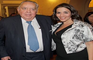 Jorge Cárdenas y Lina Arbeláez.