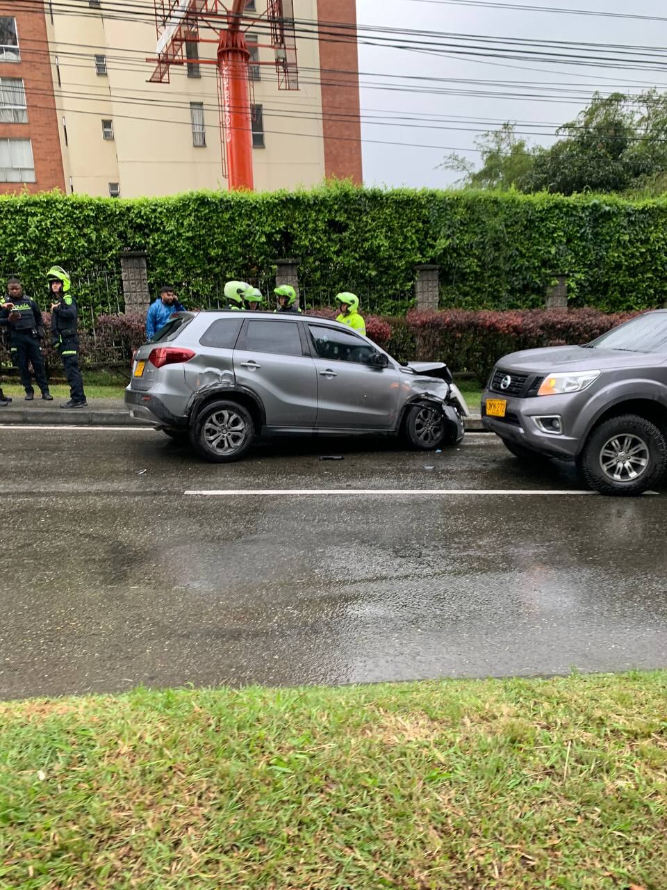 Doble homicidio en avenida La Palmas de Medellín