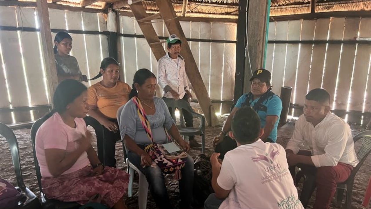Unidad de Búsqueda llega a comunidades indígenas del Putumayo.