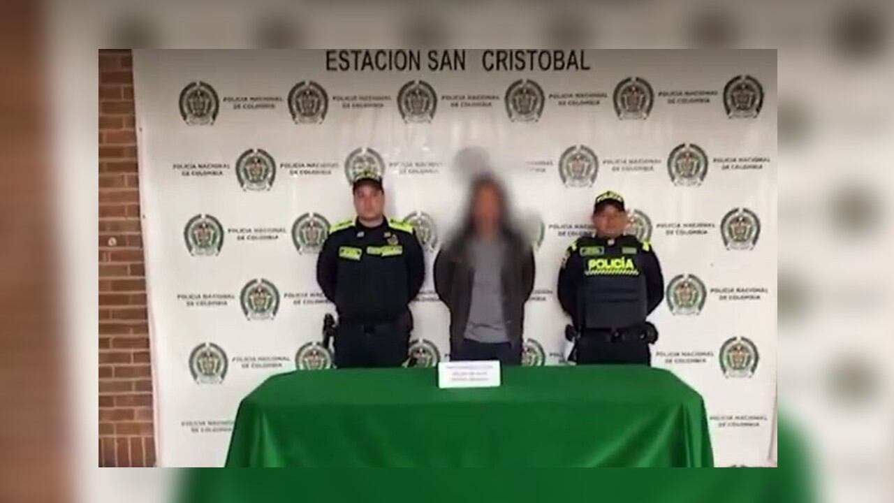 Este fue el hombre capturado por el delito de acto sexual abusivo