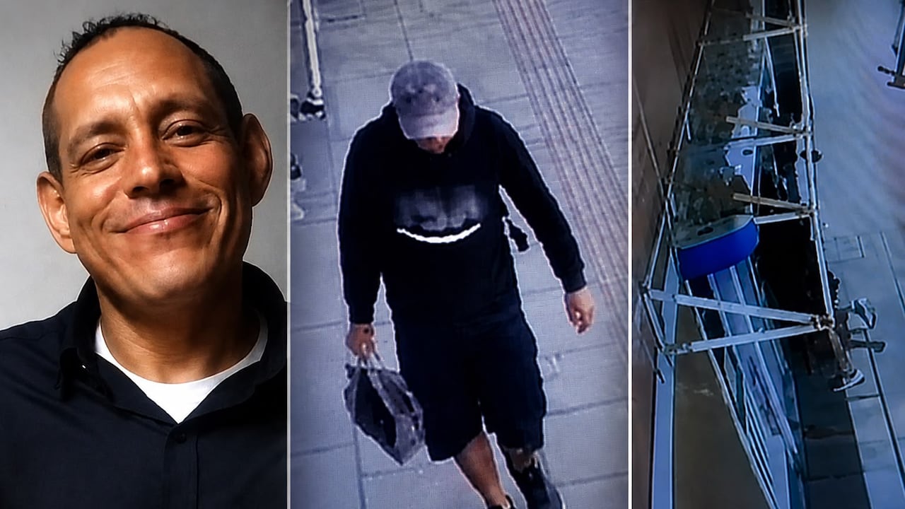 Jaiver Alexander Vega, de 42 años, desapareció el 19 de diciembre del 2019 en su propio barrio.