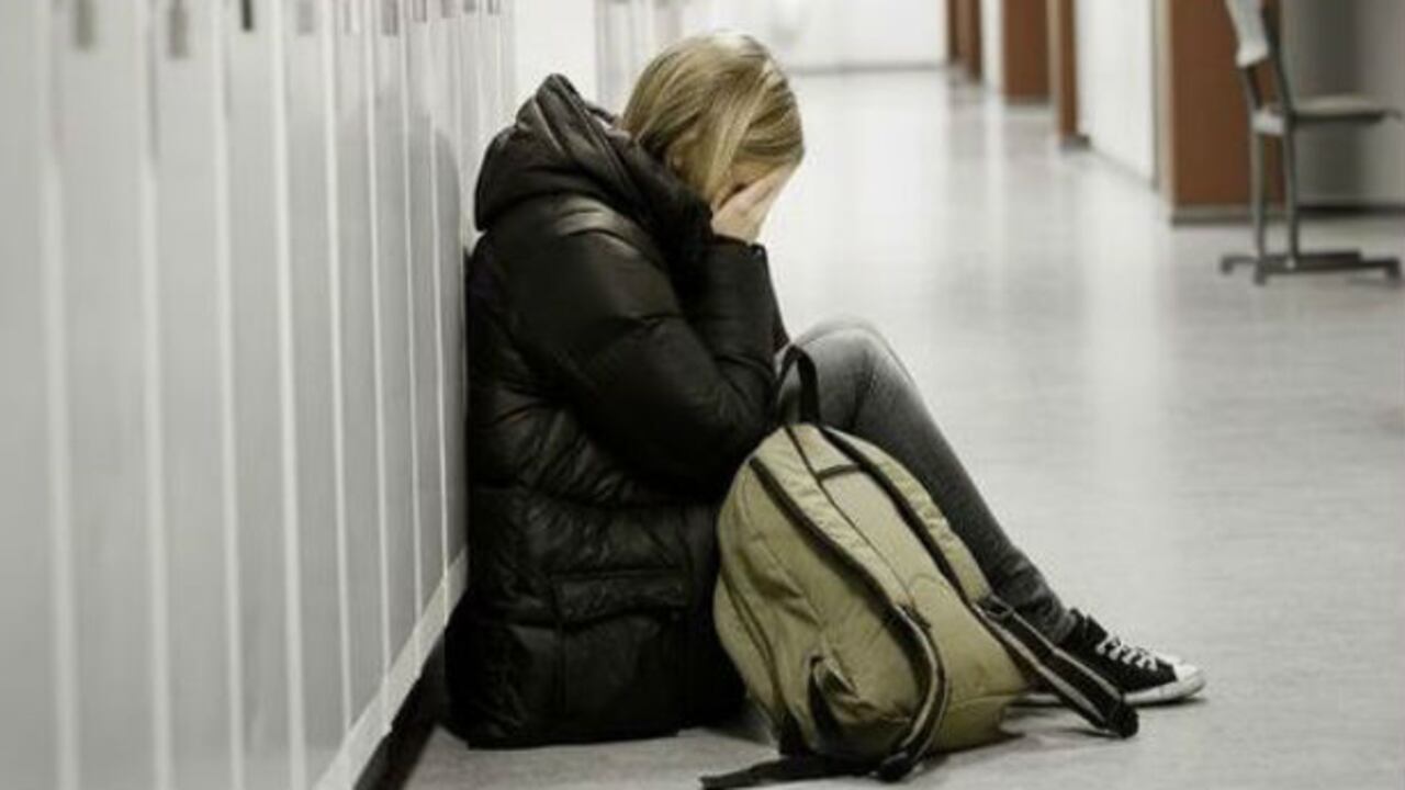 La menor es víctima de bullying desde hace 10 años. Imagen de referencia.