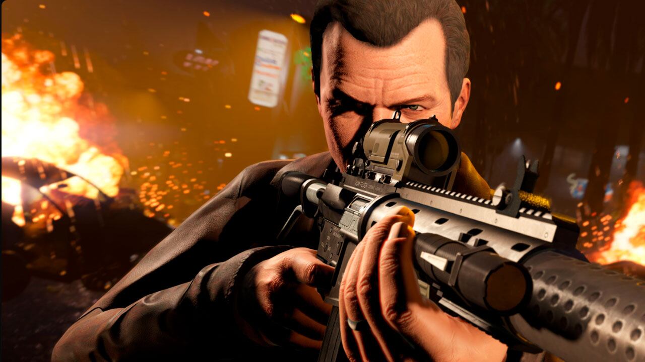 Grand Theft Auto V contó con personajes muy queridos por los jugadores.