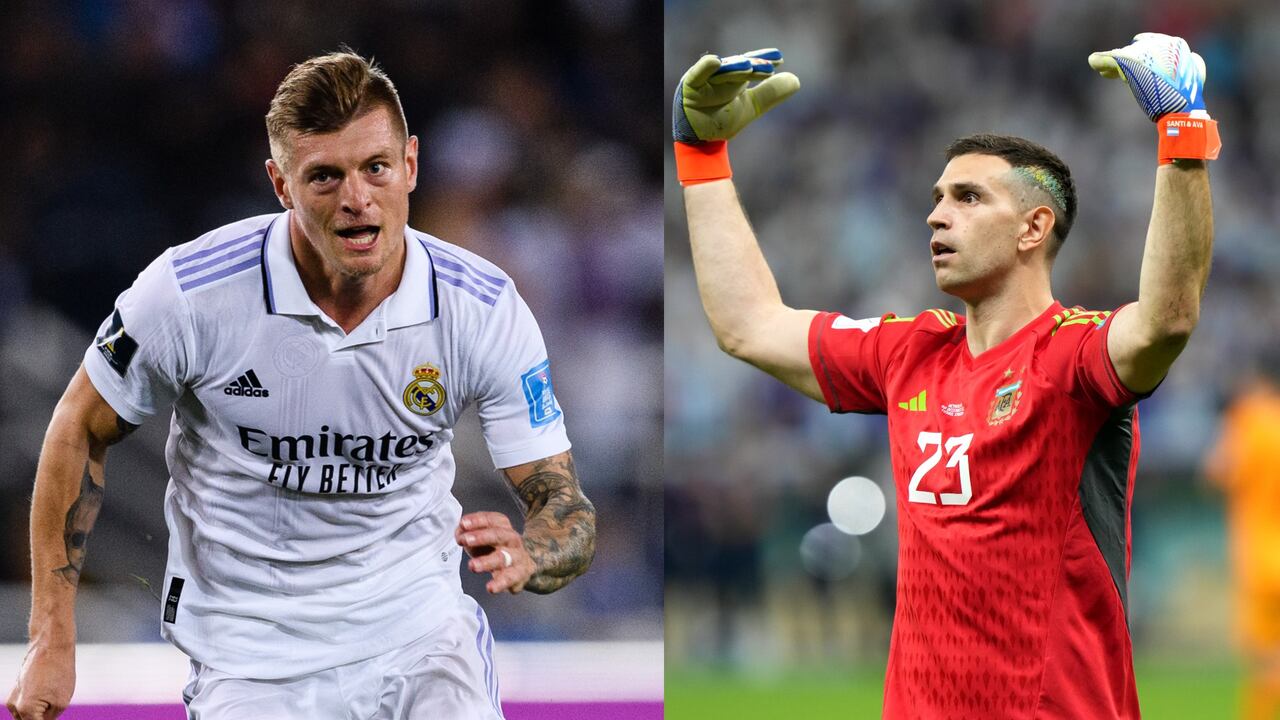 El jugador del Real Madrid y su hermano criticaron los premios, en especial el entregado al Dibu Martínez.