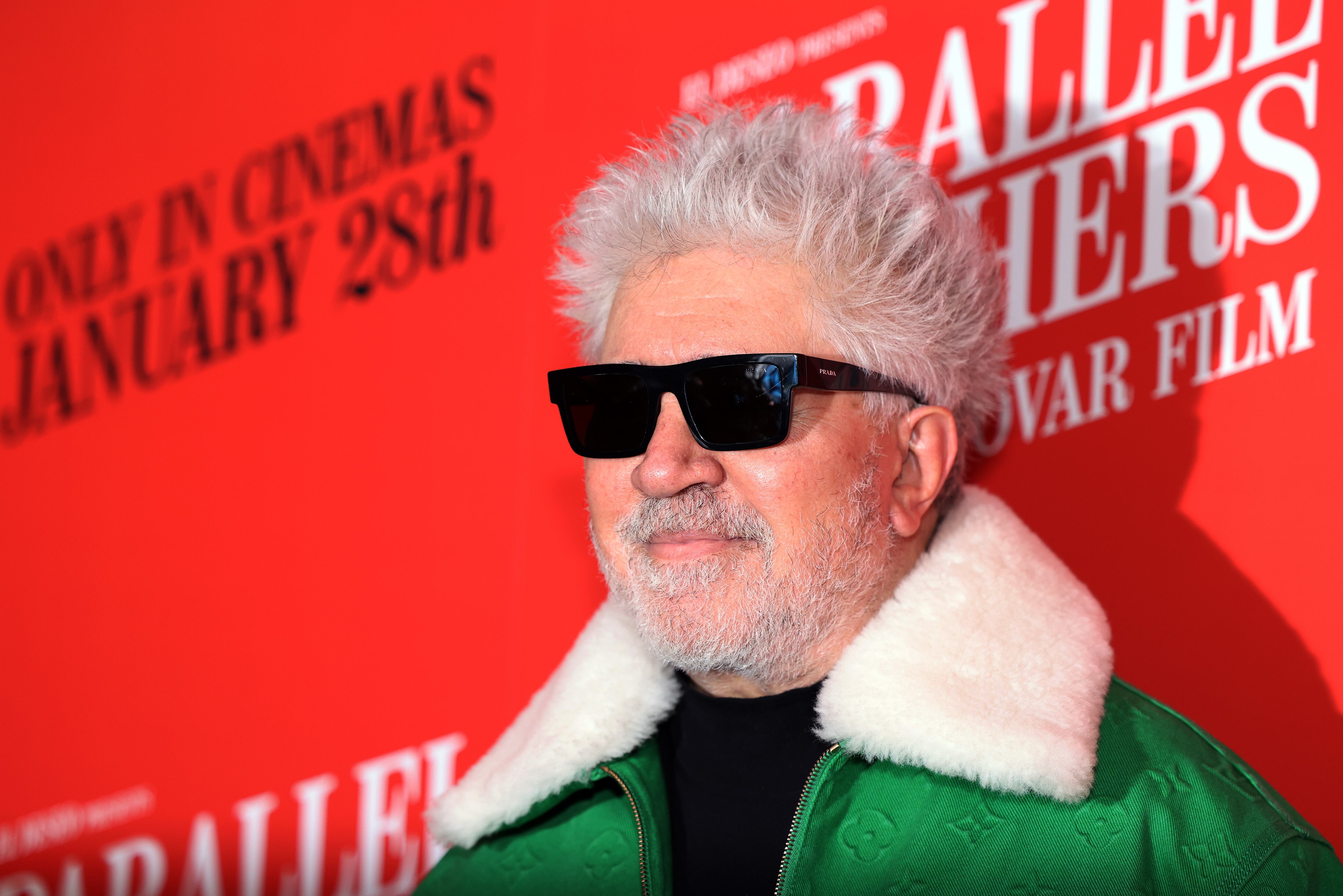 LONDON, ENGLAND - JANUARY 26: Director Pedro Almodóvar attends the "Parallel Mothers" London Screening at The Curzon Mayfair on January 26, 2022 in London, England. (Photo by Tim P. Whitby/Getty Images)