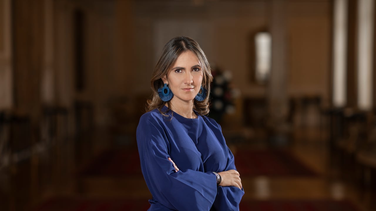 María Paula Correa.