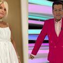 Los presentadores de La Red se dejaron ver con dos tallas de busto más grandes. Fotos: Instagram @marymendez55 - @jgiraldoreporta.