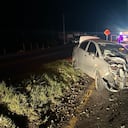 Impactante accidente: teniente chocó contra un búfalo que andaba suelto: “El dueño no quiere responder y niega ser el propietario”, denuncia