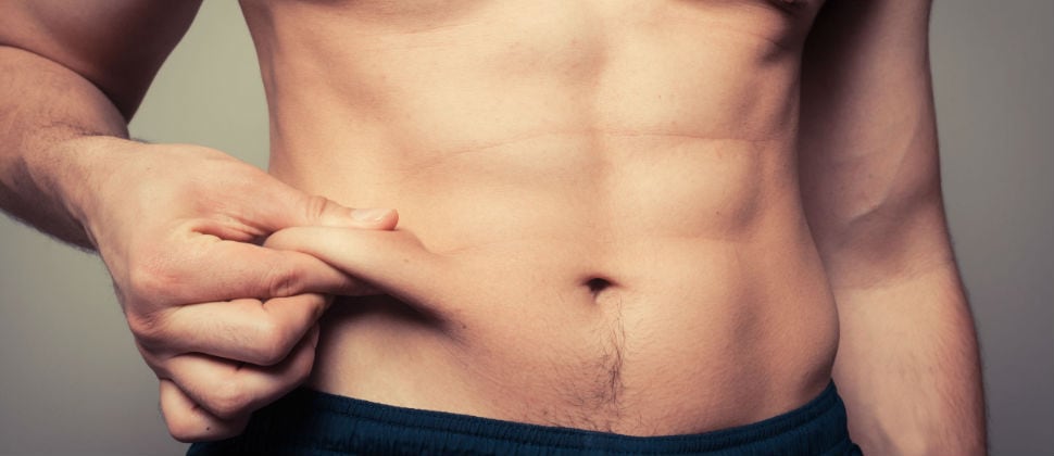 Abdomen hombre