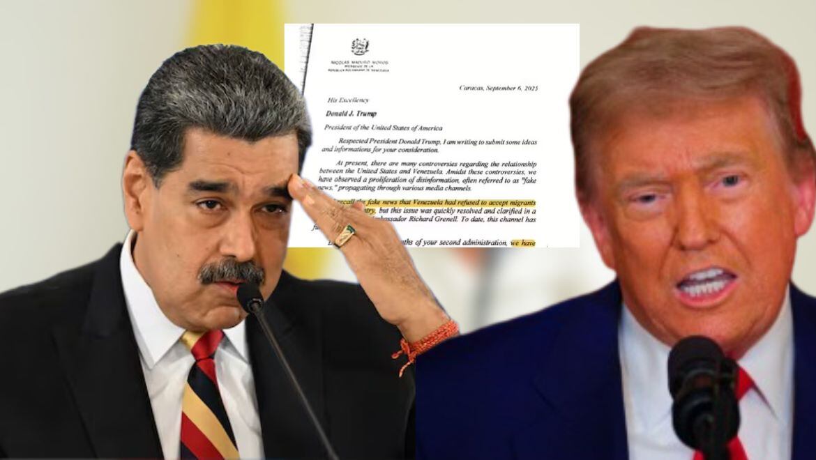 EE. UU. califica de “mentirosa” la carta enviada por Maduro a la Casa Blanca