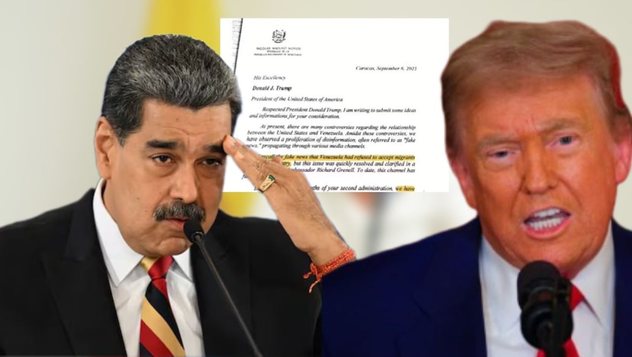 EE. UU. califica de “mentirosa” la carta enviada por Maduro a la Casa Blanca
