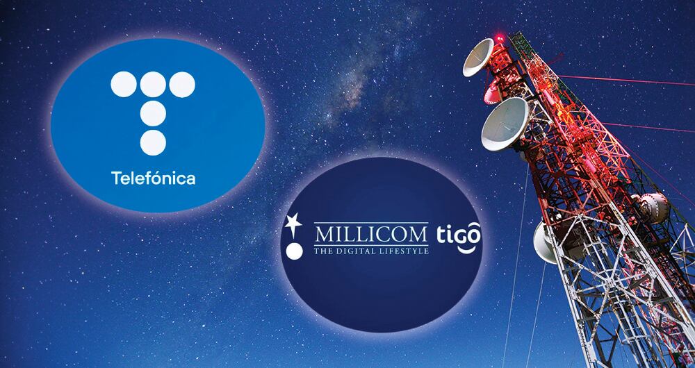 La operación de Millicom en el proceso que busca juntar a Movistar y Tigo superaría los 1.000 millones de dólares.