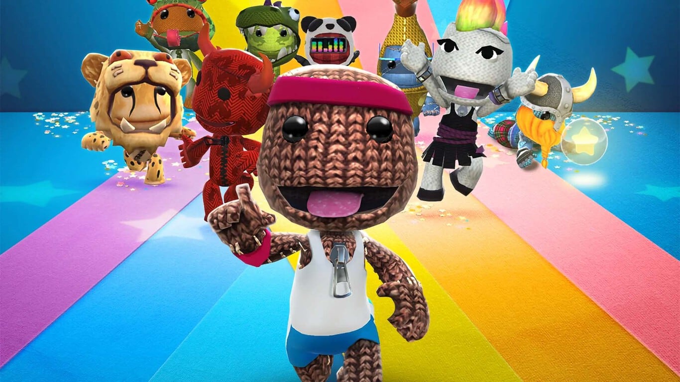 Sackboy es el protagonista de la saga de juegos de LittleBigPlanet.