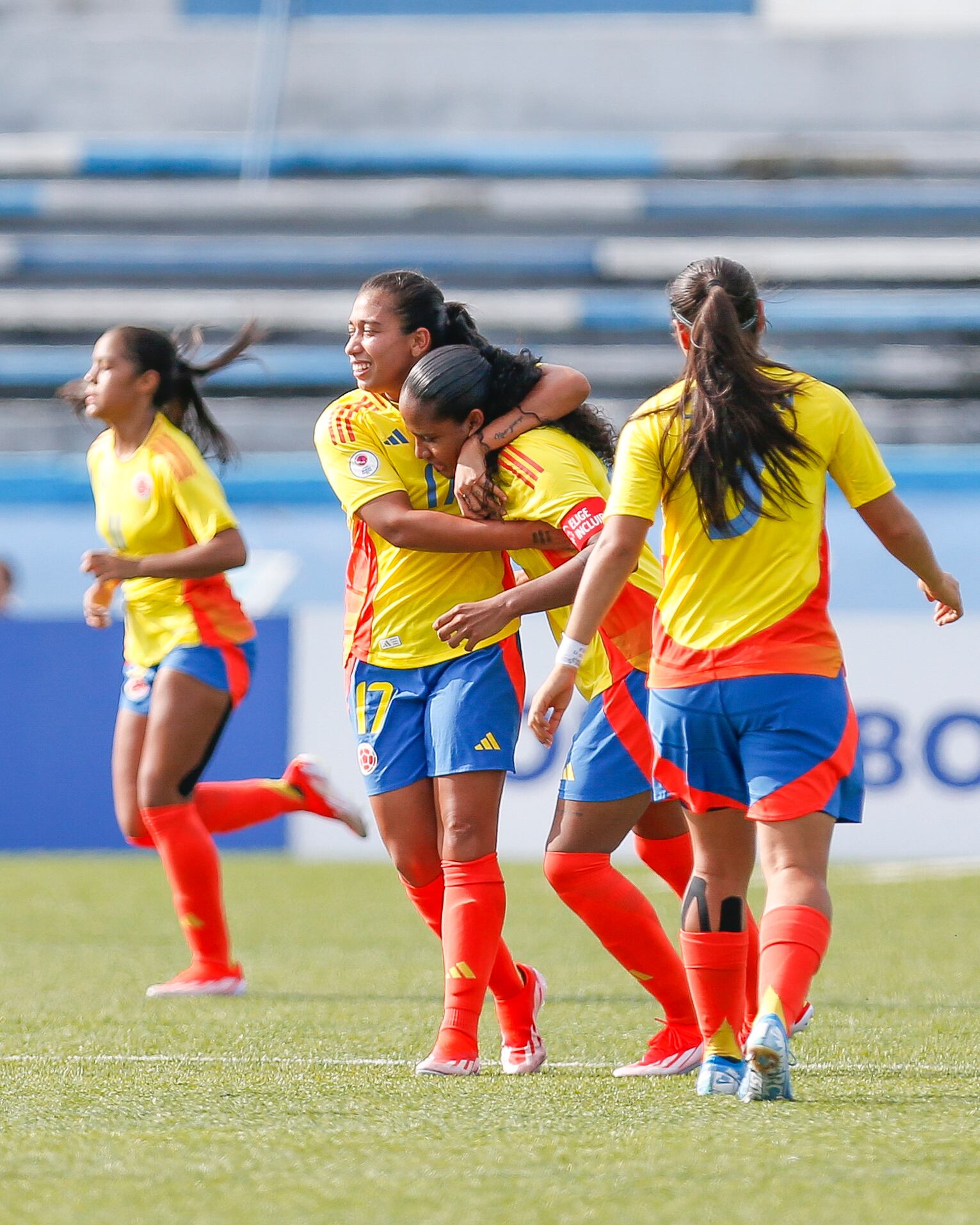 Selección Colombia Femenina vs Venezuela - Hexagonal final - Sudamericano Sub-20