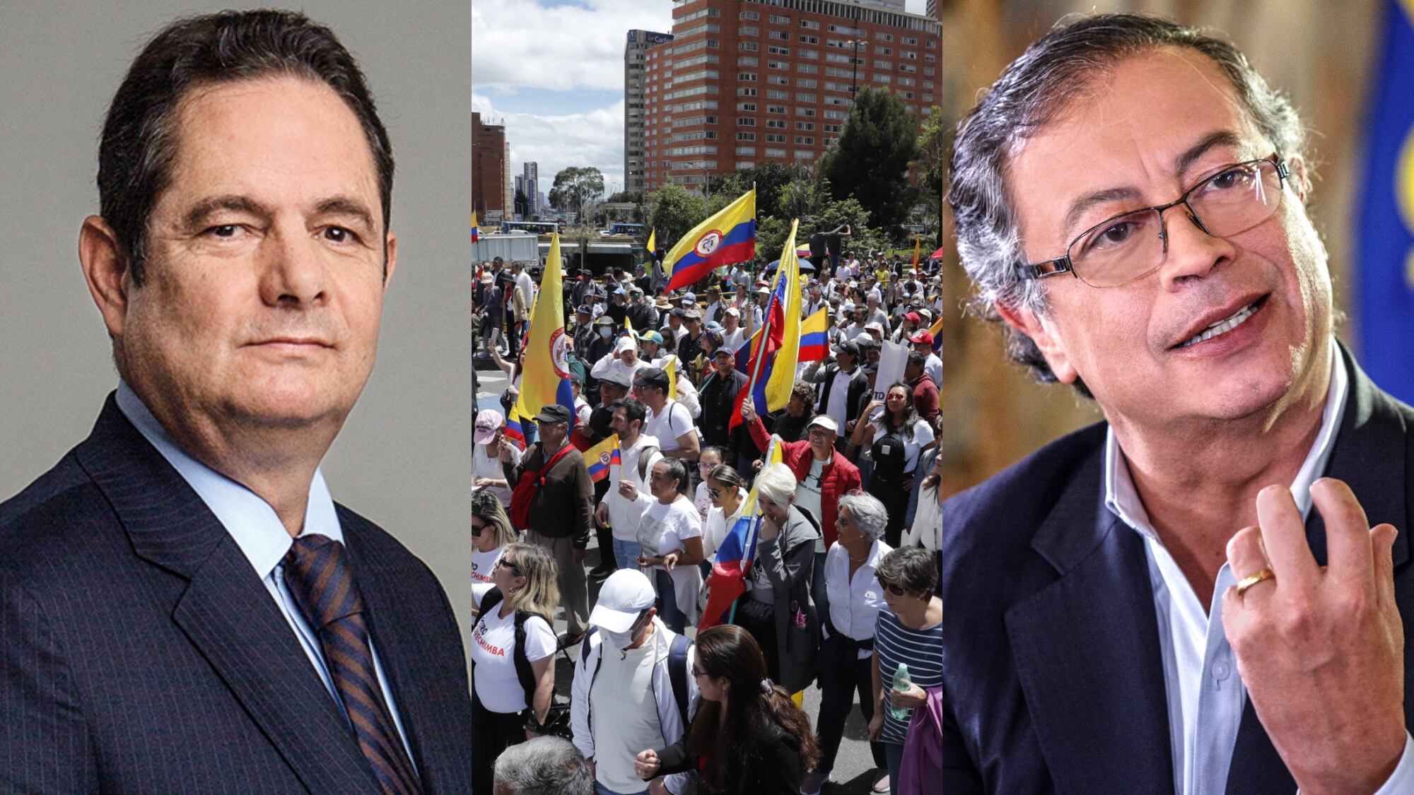 Germán Vargas Lleras cuestiona la narrativa sobre un 'golpe blando' en contra del presidente Petro.