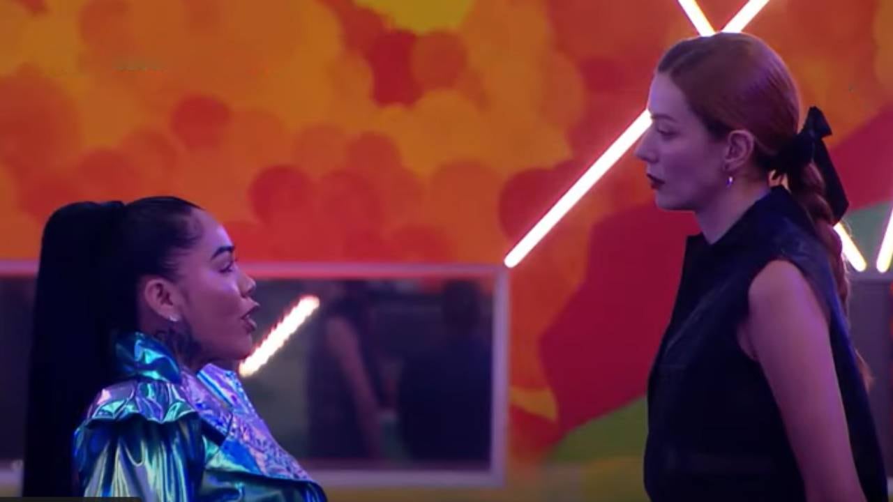 Yina Calderón arremetió contra Norma Nivia