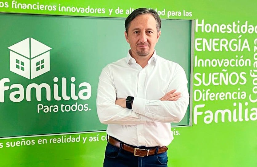 Luis Eduardo Cuellar, presidente de Credifamilia.