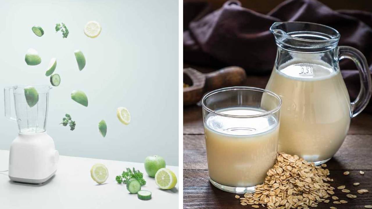 La avena y el limón es una bebida que aporta vitaminas y otros nutrientes para el organismo. Foto: Getty Images. Montaje SEMANA.