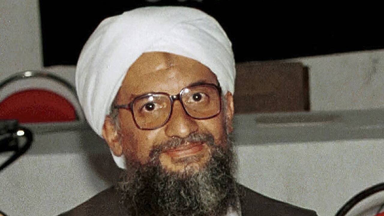 El líder de Al Qaeda, Al Zawahri había tomado el mando hace 11 años tras la muerte de Bin Laden.