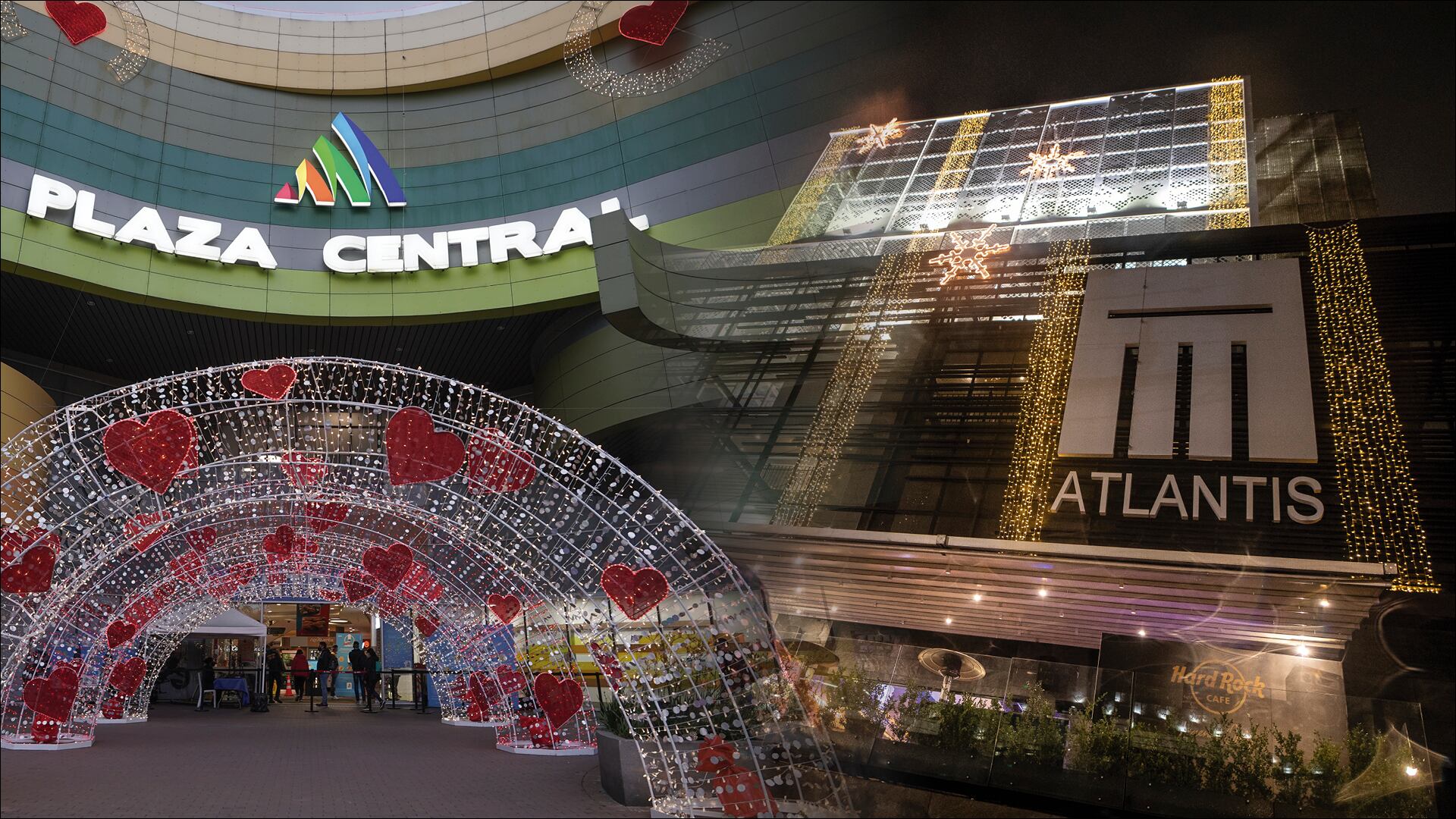 Durante la temporada navideña estarán laborando en horarios especiales.