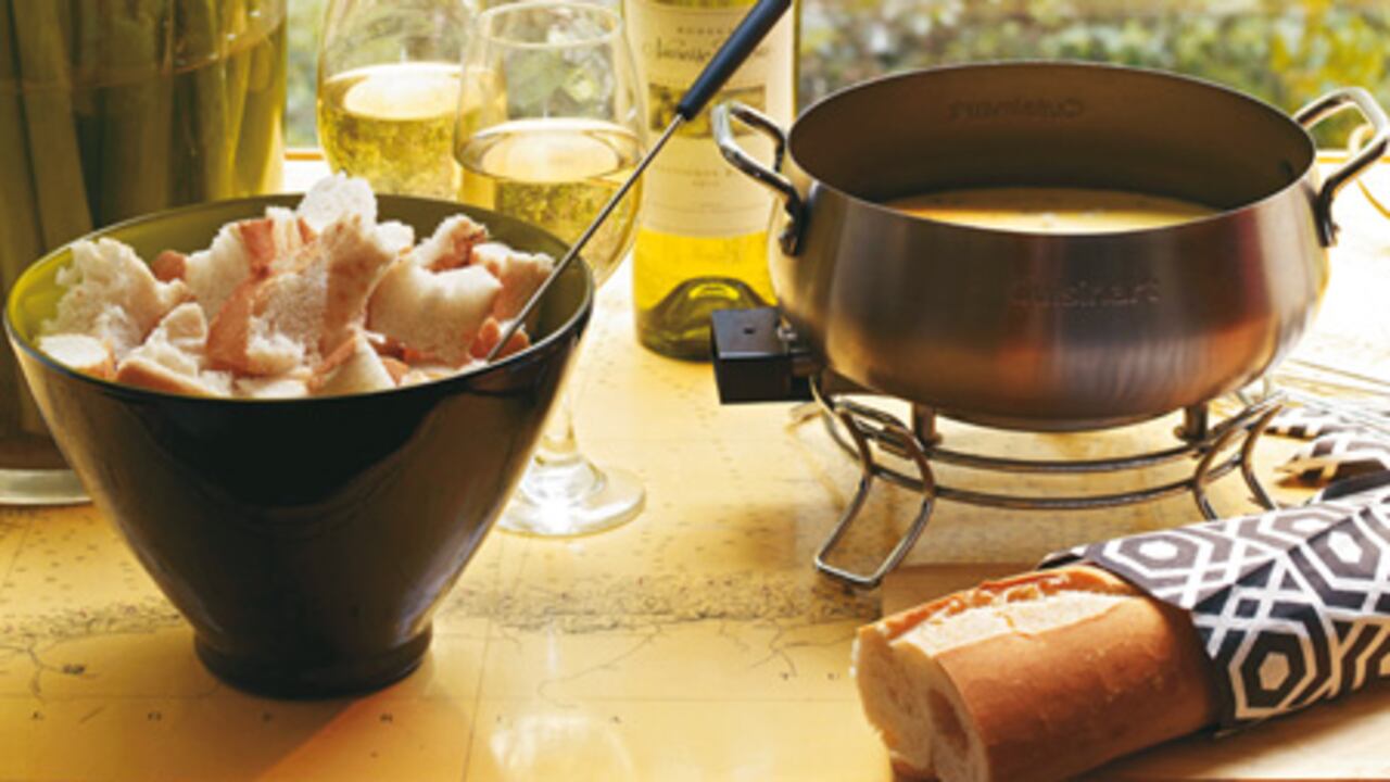 André Klotz y Juan Antonio Monsalve.