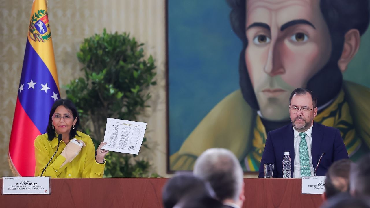 El anuncio lo hizo el canciller de Venezuela, Yvan Gil