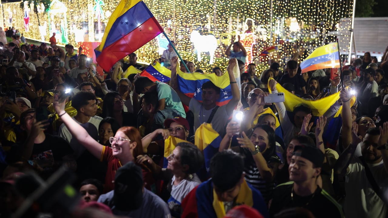 Foto referencia de la frontera entre Colombia y Venezuela.