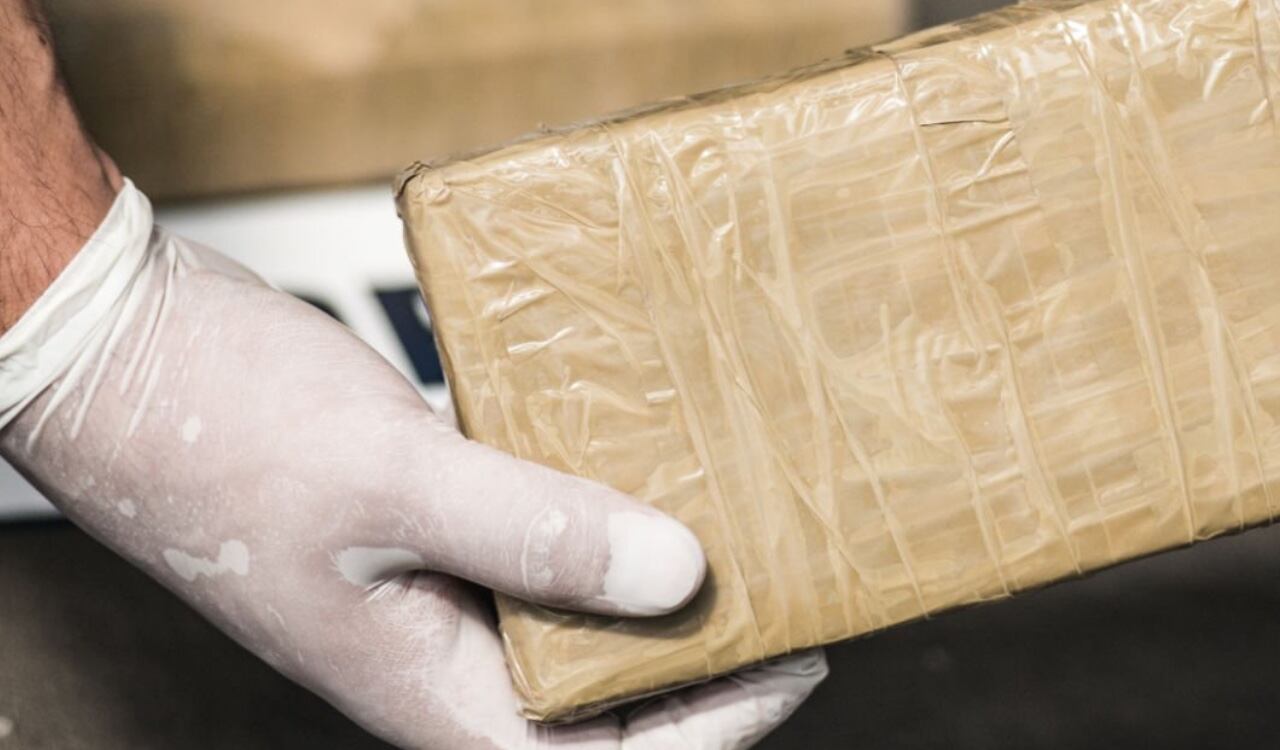 Incautan una gran cantidad de cocaína en Europa proveniente del Clan del Golfo (foto de referencia)
