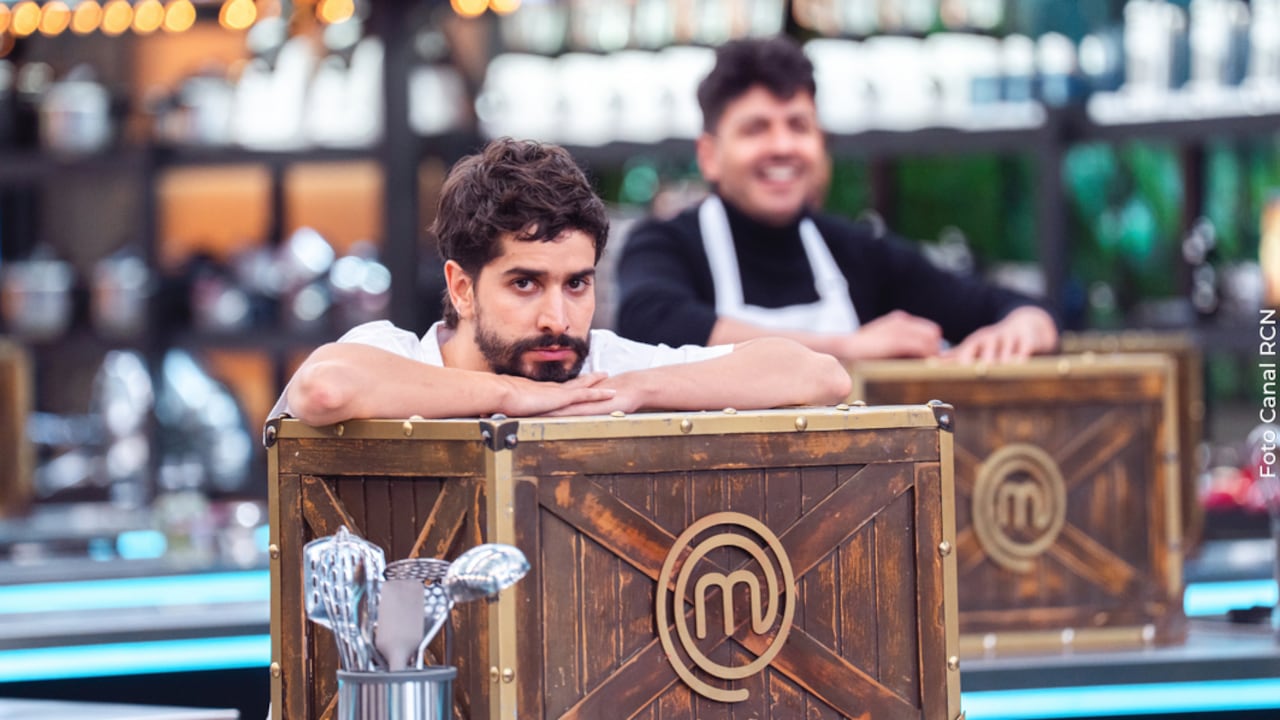 Emmanuel Restrepo rompe en llanto en MasterChef Celebrity al recordar su doloroso pasado