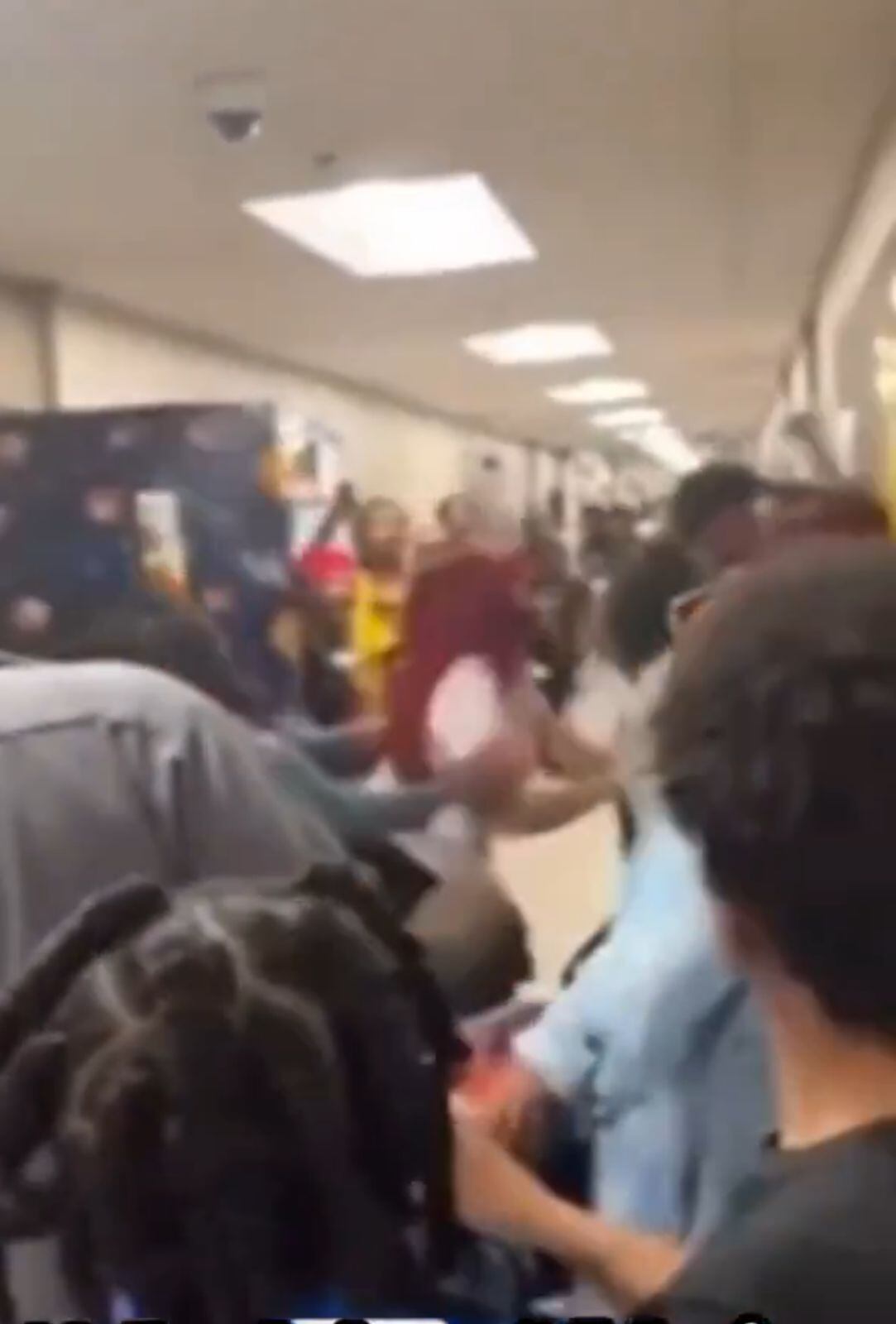 La pelea generó controversia en las redes sociales