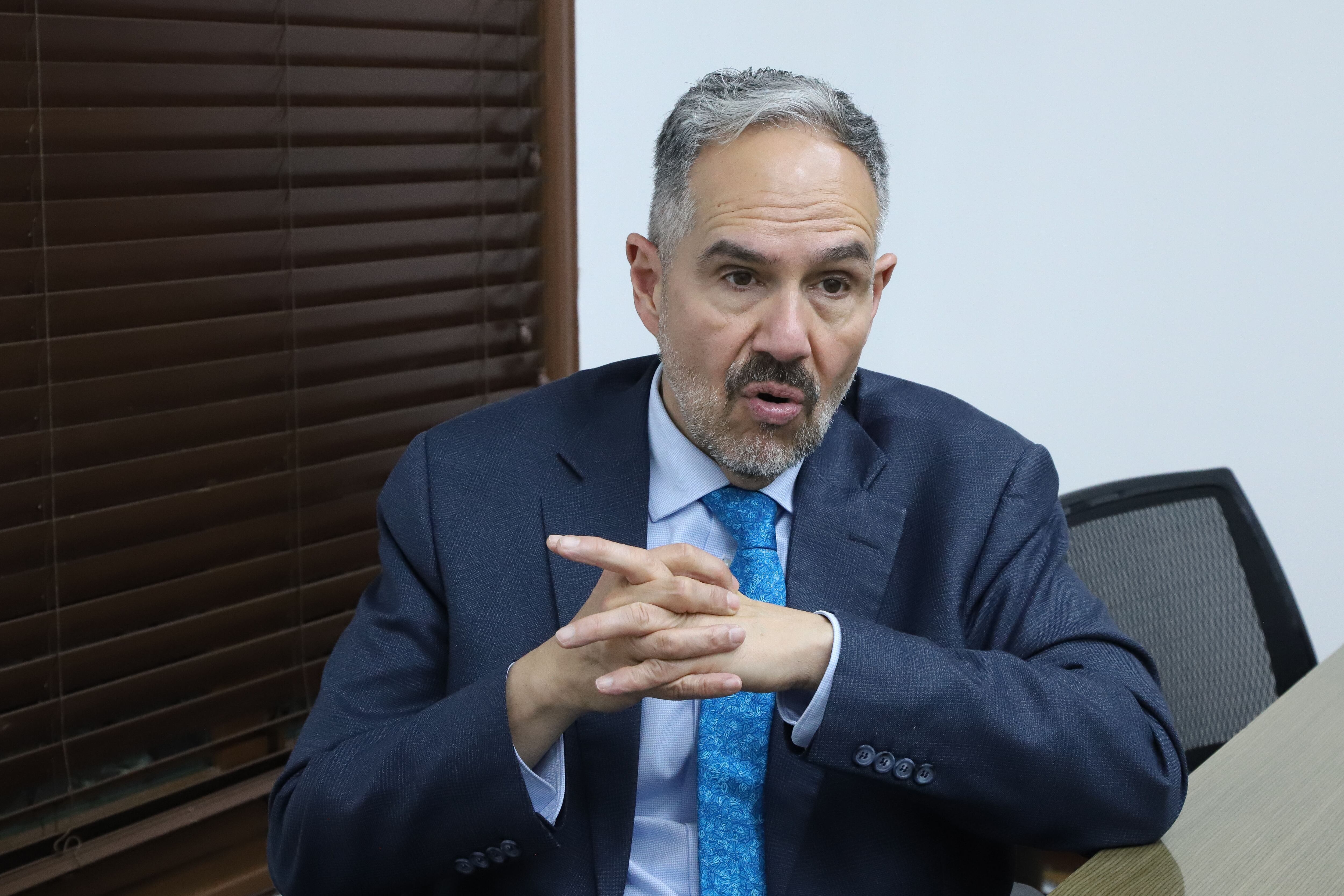 José Luis Caballero Ochoa, presidente de la CIDH.