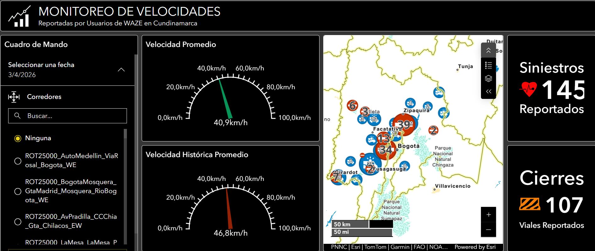 La app ofrece datos actualizados para planear viajes con mayor seguridad.