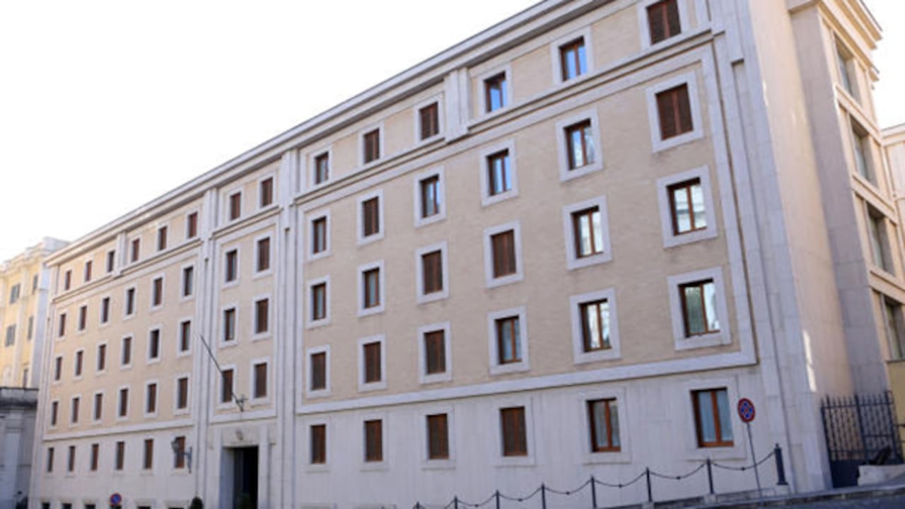 La residencia de Santa Marta