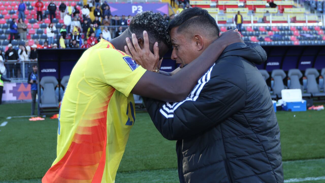 Néiser Villarreal será baja en la semifinal del Mundial Sub-20