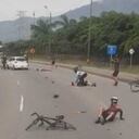 Ocurrió en el kilómetro 14+400 en la Autopista Norte.