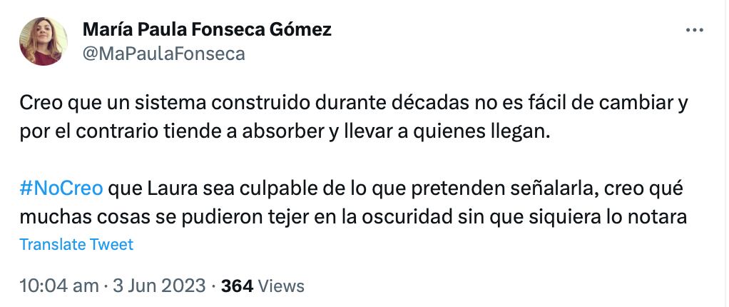 Trino de María Paula Fonseca