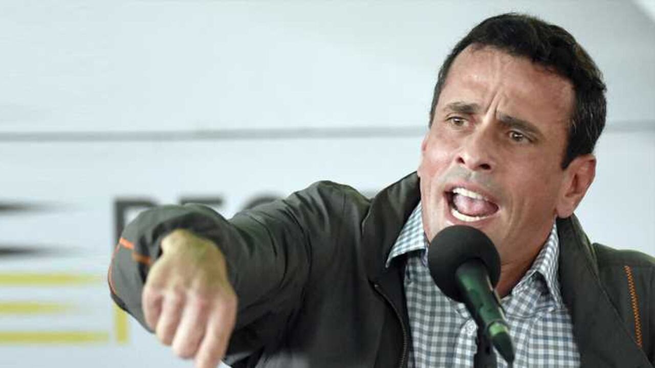 Henrique Capriles.
