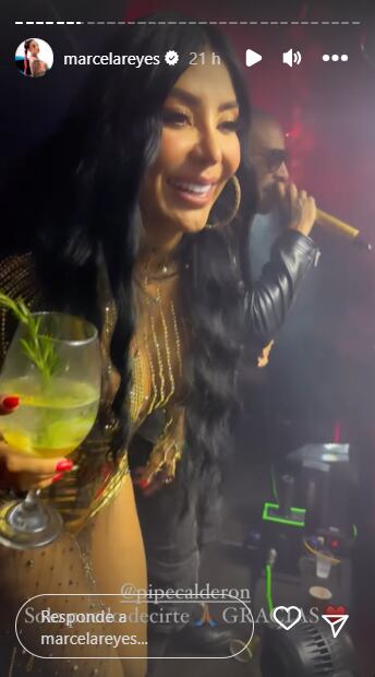 Foto: Instagram @marcelareyes.