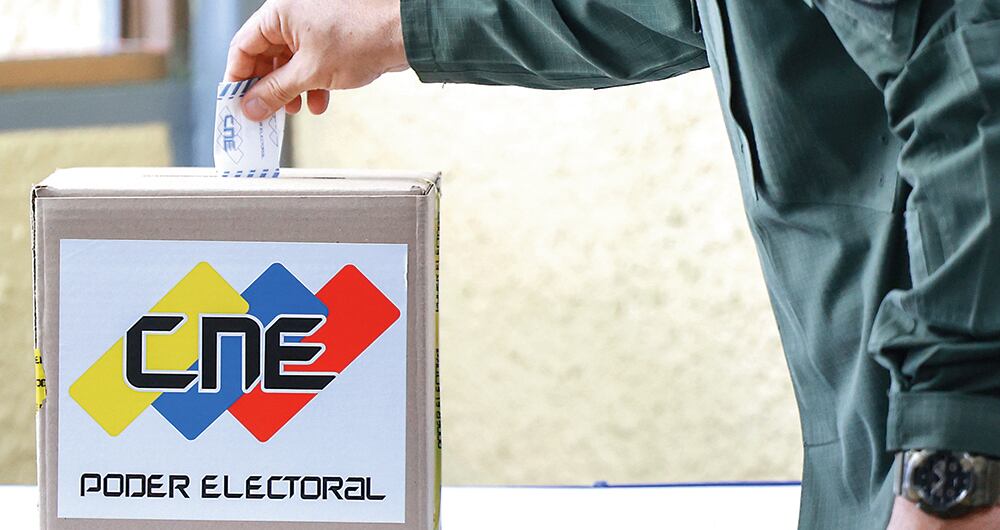 Según Rodríguez, puede haber elecciones en Venezuela.