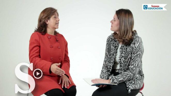 Entrevista con la Viceministra de educación superior, Natalia Ariza, y la Directora de Semana Educación, Andrea Escobar. 