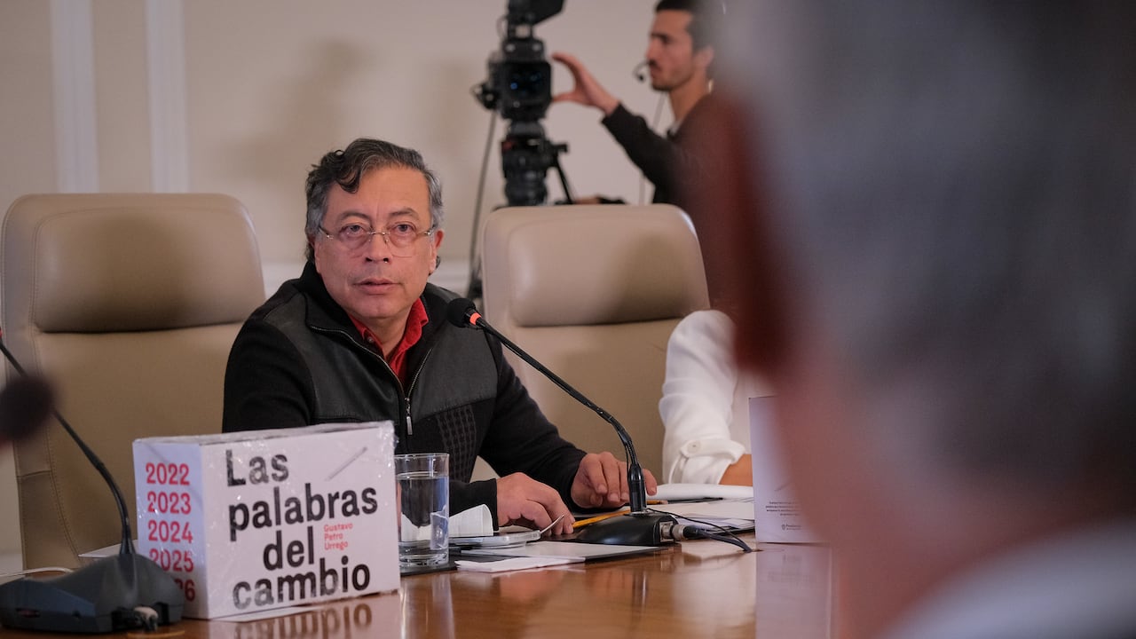 El presidente Gustavo Petro estará en el poder hasta el 6 de agosto de 2026.