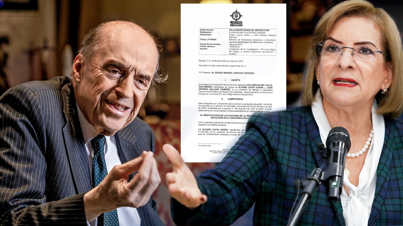 Canciller y Procuradora