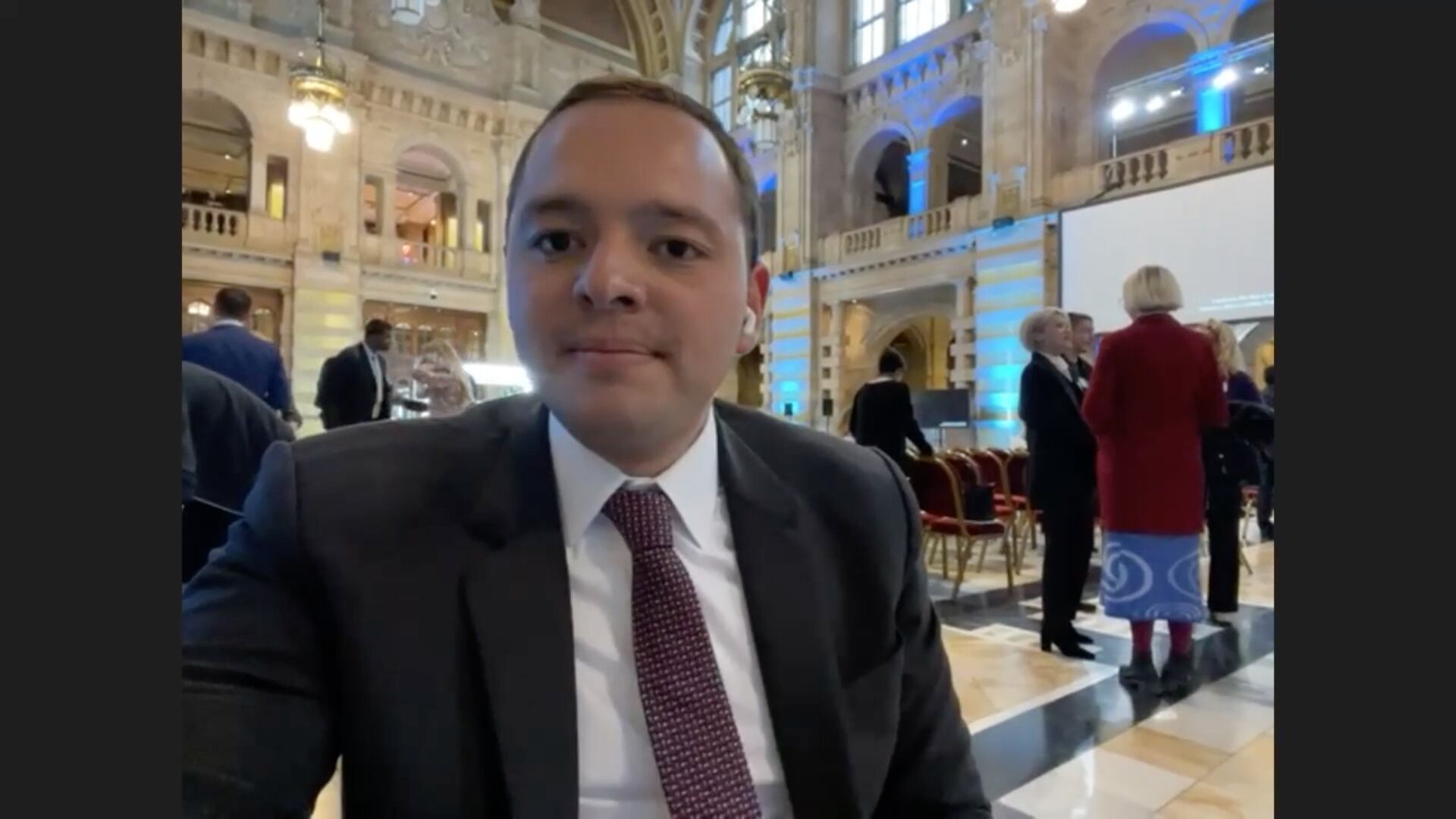 Alcalde de Manizales, Carlos Mario Marín Correa.