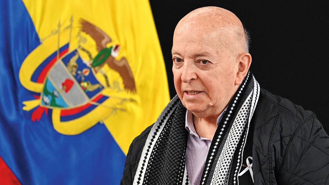 Otty Patiño Alto comisionado para la paz