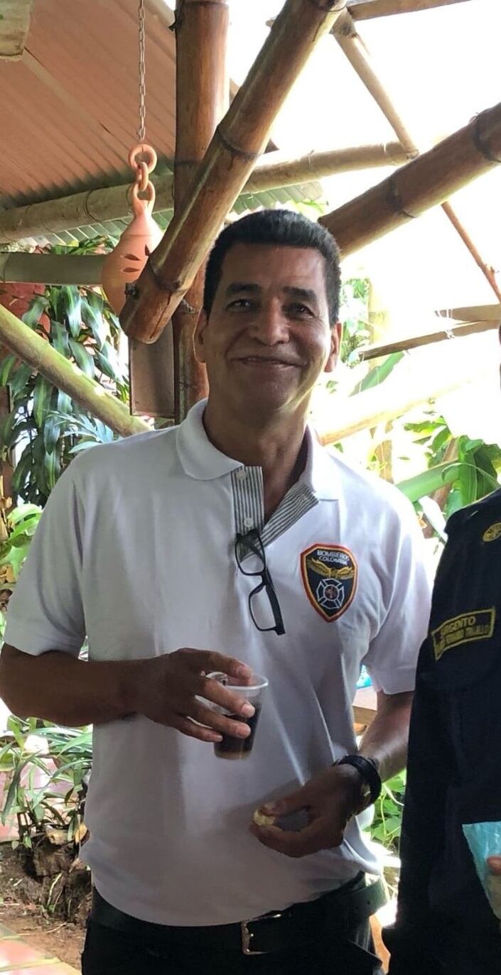 Asesinaron al comandante de Bomberos del corregimiento San Antonio, en Jamundí