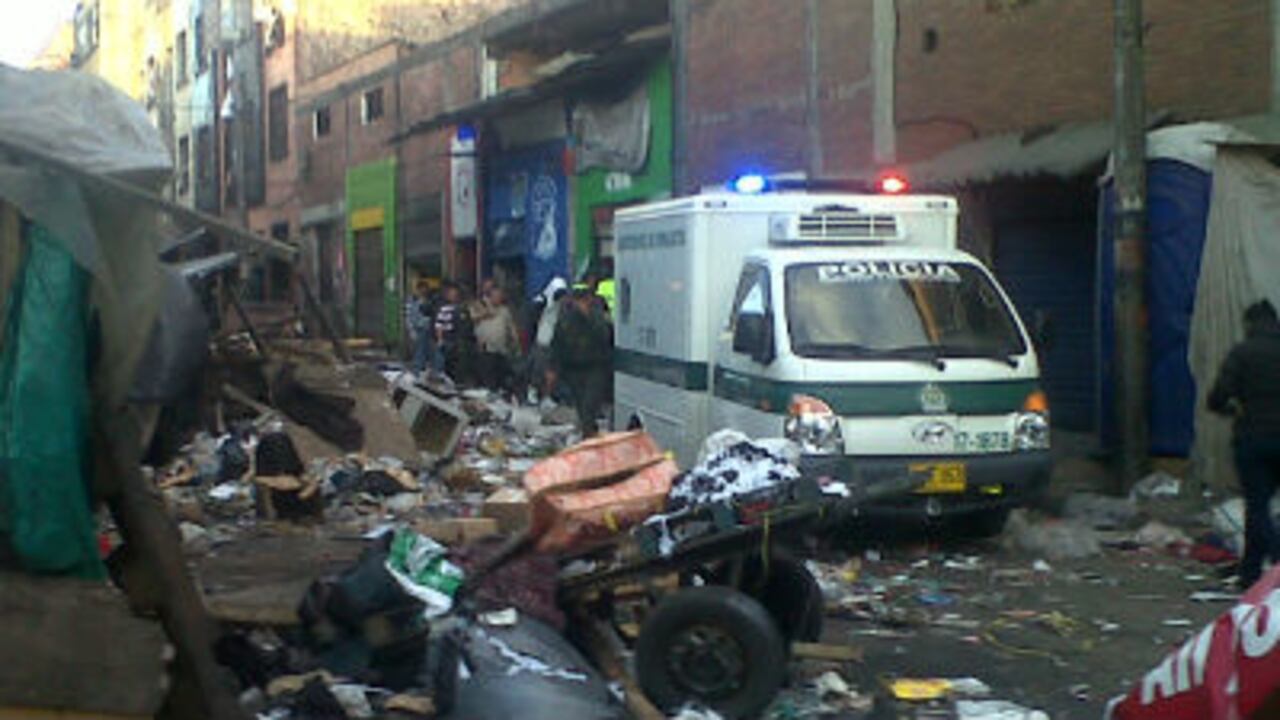 En la deprimida calle del Bronx fue asesinado un patrullero de la Policía.