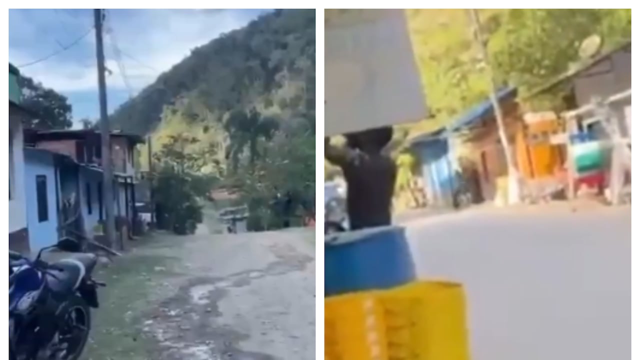 Hostigamiento al Ejército en el corregimiento de Puerto Saldaña, en Rioblanco, municipio del sur del Tolima.