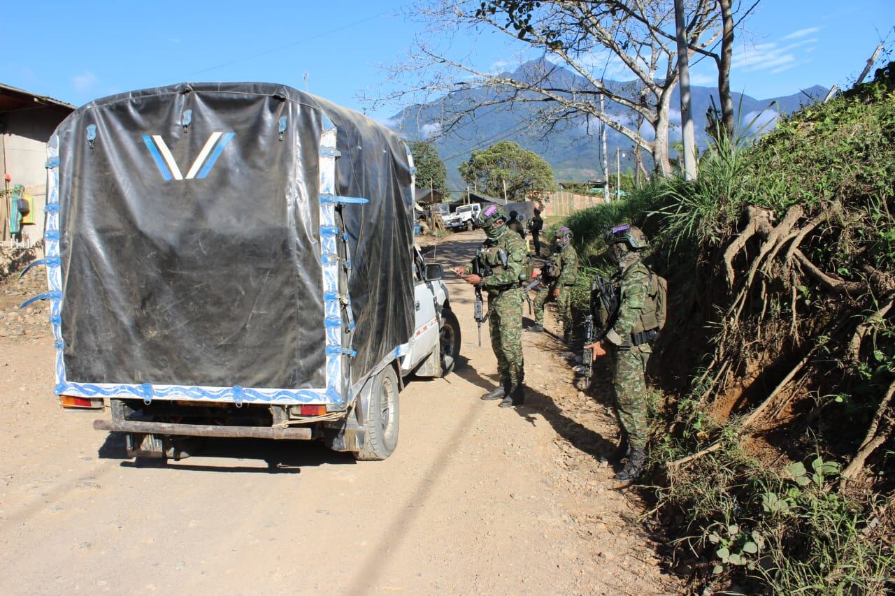 Avanza la Operación Perseo en El Plateado