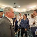 Álvaro Uribe y Federico Gutiérrez.