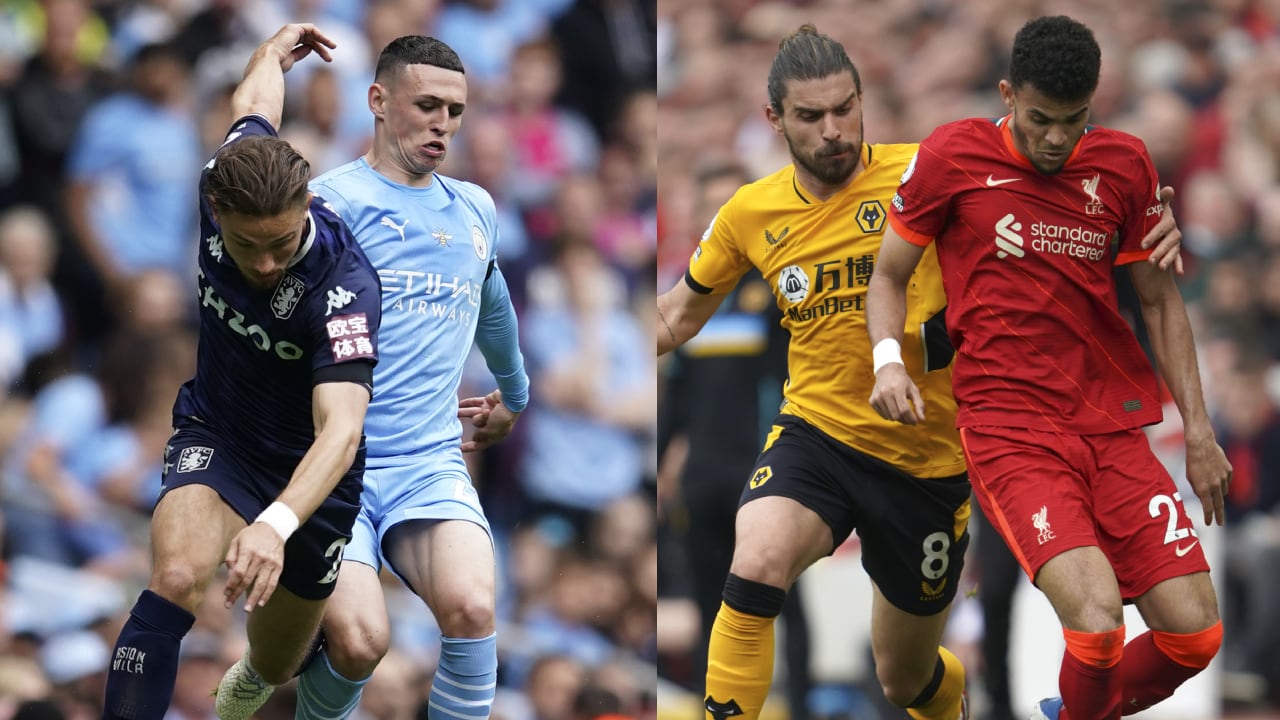 Manchester City y Liverpool llegaron en un cabeza a cabeza por el trofeo de la Premier League